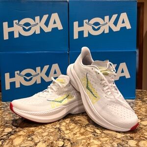 HOKA Mach 6 White Nimbus Cloud